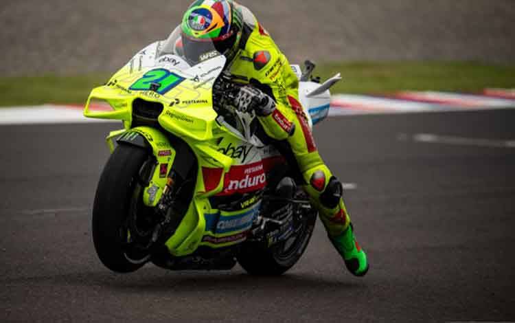 Morbidelli Senang Naiki Podium Perdana Setelah Absen Empat Tahun