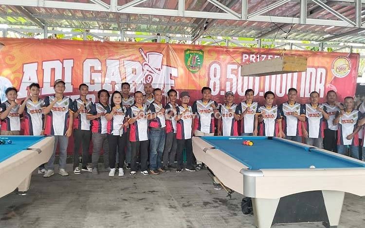 64 Pebiliar Barito Timur Bersaing dalam Adi Garoe Nine Ball Cup