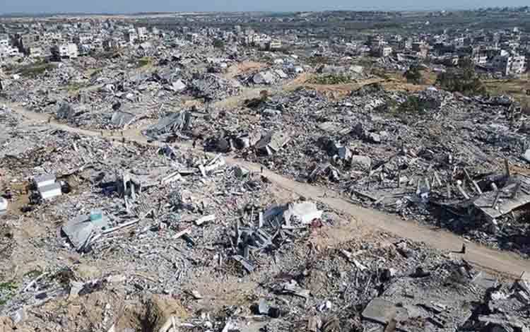 Mesir Usulkan Kehadiran Internasional di Gaza dan Tepi Barat ke DK PBB
