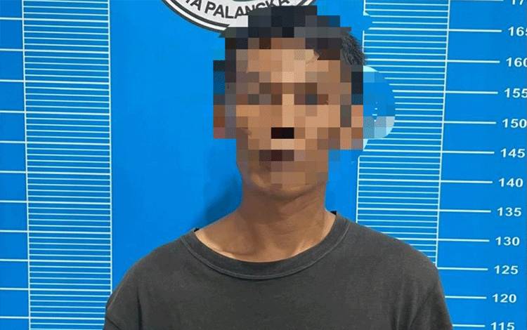 Polresta Palangka Raya Tangkap Pengedar Sabu 5,66 Gram di Karanggan