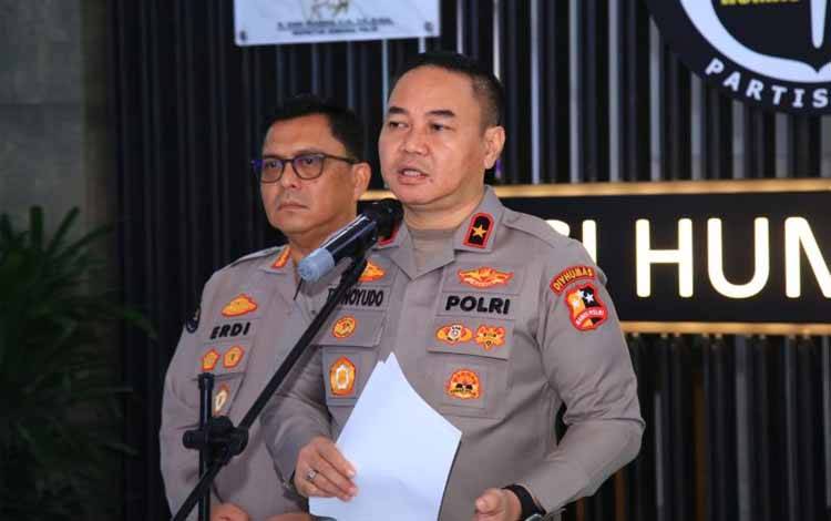 Polri: 3 Personel yang Gugur di Lampung Dimakamkan Hari Ini