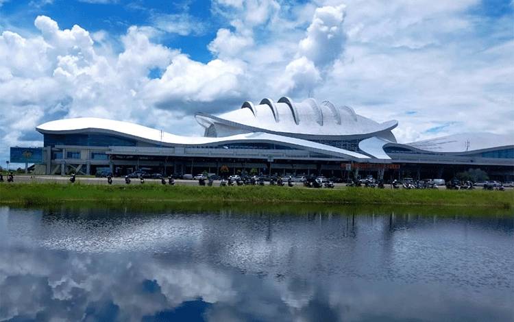 Bandara Tjilik Riwut Siap Layani Arus Mudik Lebaran 2025