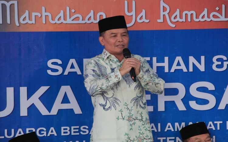 Agustiar Sabran Ajak Gotong Royong Membangun Kalteng