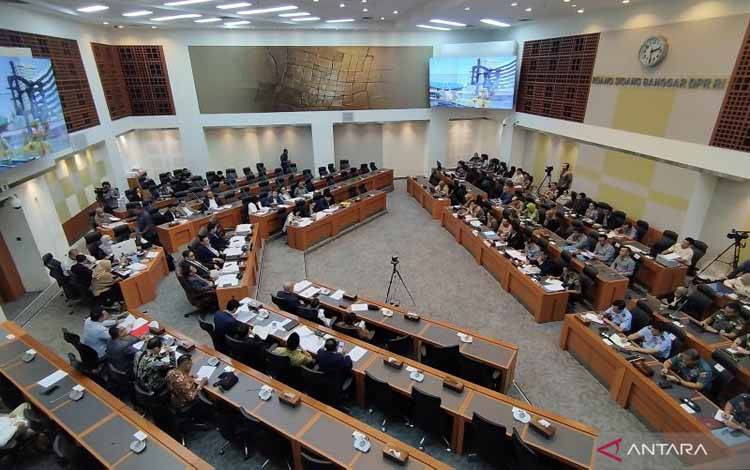 Fraksi PDIP DPR RI Setujui RUU TNI untuk Naik ke Rapat Paripurna