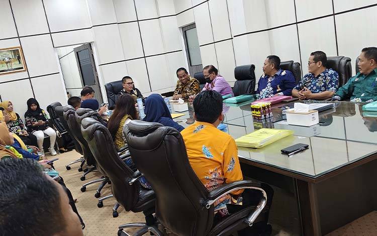 Sekda Pulang Pisau Tekankan Pentingnya Penerapan Status BLUD bagi Puskesmas