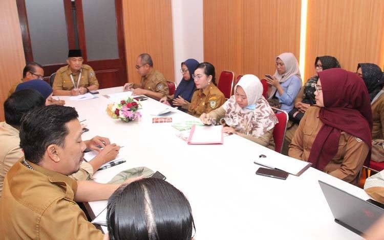 Pemkab Seruyan Bahas Rencana Kerjasama Layanan Keuangan Digital