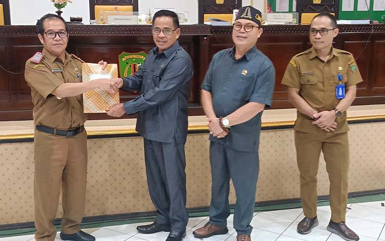 DPRD Barito Timur Laporkan Hasil Reses Perorangan