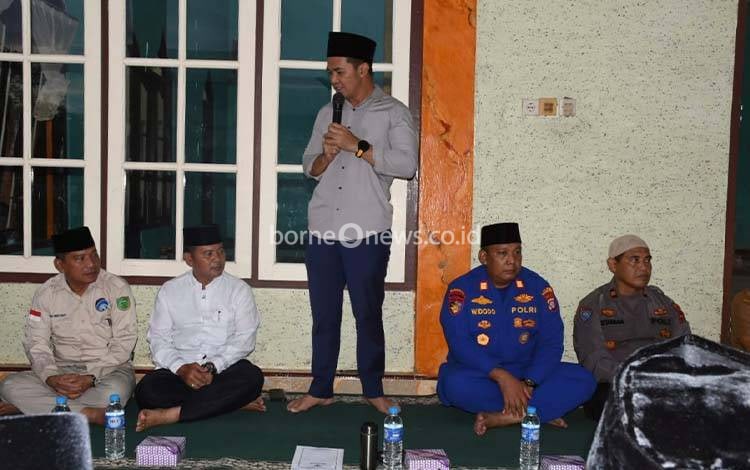 Bupati Pulang Pisau Safari Ramadan di Desa Kantan Muara