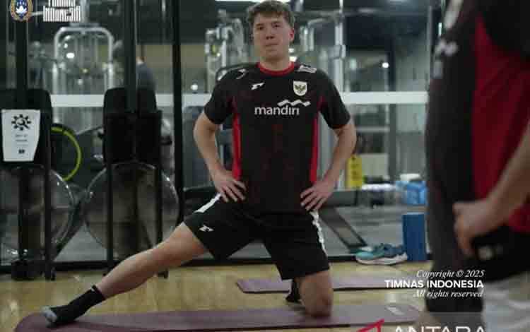 Timnas Indonesia Jalani Latihan Perdana untuk Melawan Australia