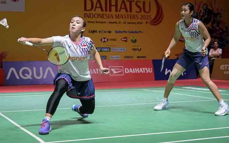 Ana/Tiwi Mulus ke Babak Kedua Swiss Open