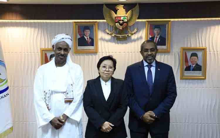 Indonesia Bidik Sudan Sebagai Hub Ekspor Produk Perikanan ke Afrika