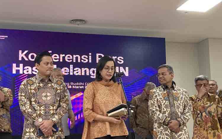 Menkeu Sri Mulyani Tegaskan Tetap Fokus Jaga Mandat APBN