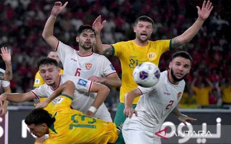 5 Pertemuan Terakhir Indonesia Melawan Australia