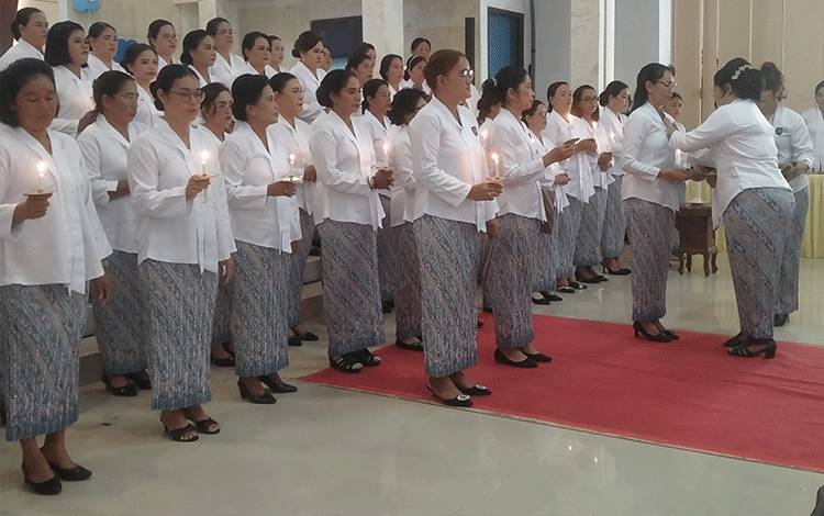 Pengurus Anak Cabang PWKI Sukamara Periode 2025-2030 Resmi Dilantik