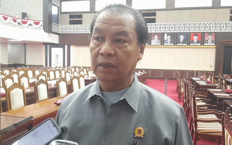 DPRD Kalteng Desak Pemprov Rutin Cek Debit Air Antisipasi Banjir
