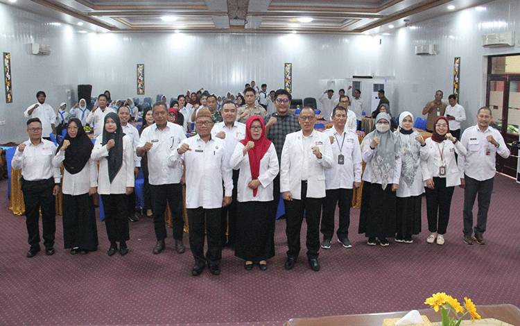 PMI Seruyan Gelar Musyawarah Kabupaten