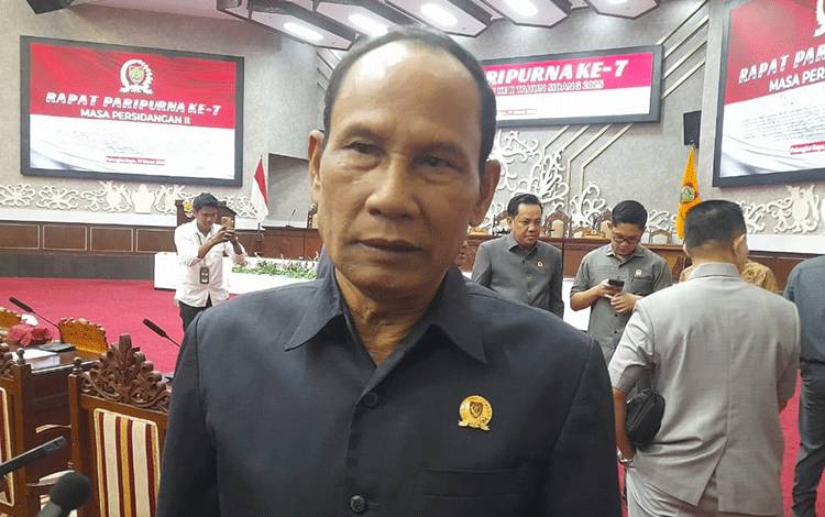 Ketua DPRD Kalteng Ajak Masyarakat Berbagi di Bulan Ramadan