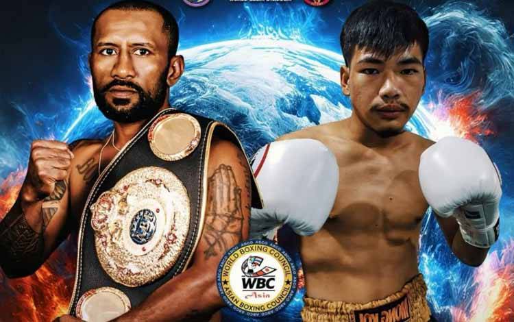 Geisler Ap Hadapi Tassaworn untuk Pertahankan Gelar WBC pada 29 Maret 2025