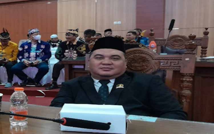 DPRD Palangka Raya Dorong Sewa Rumija untuk Provider Internet, Targetkan PAD Meningkat