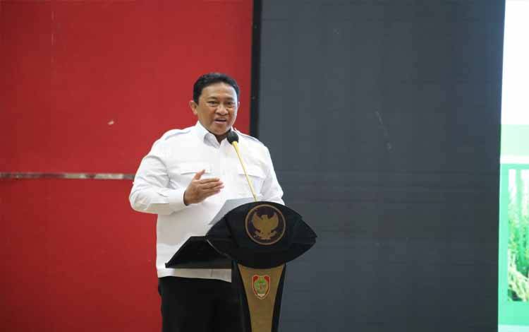 Pemprov Kalteng Catat Peningkatan Produksi Padi 40,9 Persen