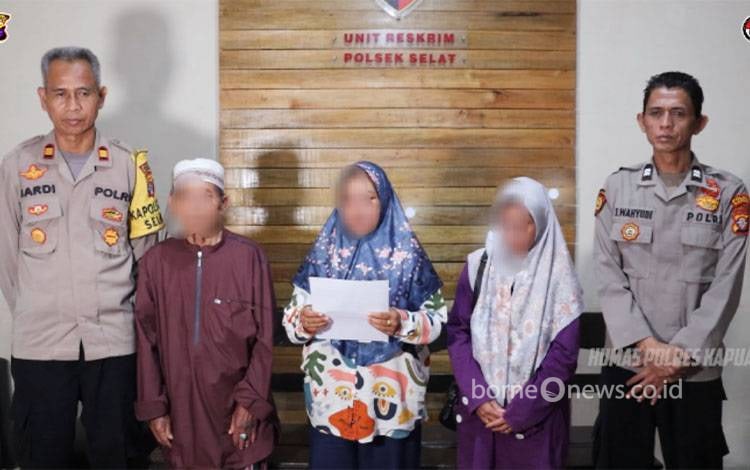 Warga Kapuas Minta Maaf atas Laporan Palsu Penjambretan Emas 2 Ons