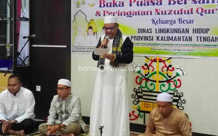 DLH Kalteng Jadikan Buka Puasa Bersama sebagai Tradisi Tahunan