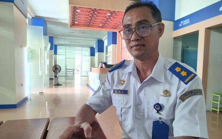 BPTD Kalteng Intensifkan Ramp Check Hadapi Mudik Lebaran 2025
