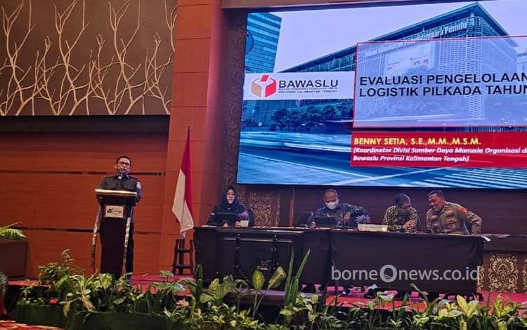 Evaluasi Pilkada 2024, Kesbangpol Kalteng Tekankan Optimalisasi Anggaran