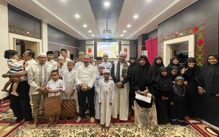 Buka Puasa Bersama DLH Kalteng Perkuat Silaturahmi dan Kepedulian Sosial