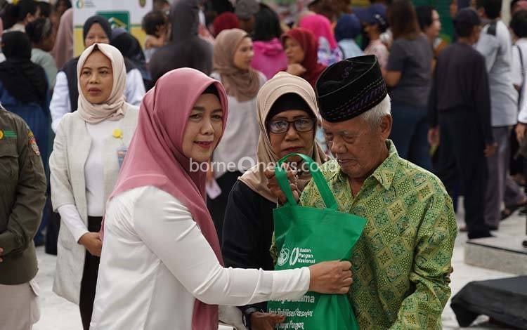 Bazar Gerakan Pangan Murah Jangkau Kebutuhan Masyarakat Jelang Idul Fitri