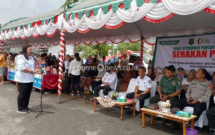 DKPP Kapuas Gandeng Sejumlah Pihak dalam Gerakan Pangan Murah