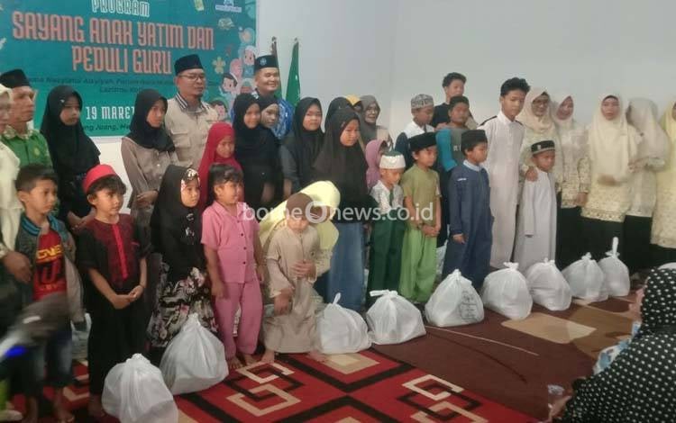 Program Sayang Anak Yatim dan Peduli Guru Wujud Kepedulian Muhammadiyah Kotim