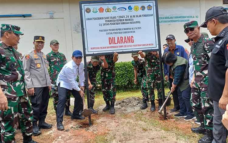 Kadin Kotim Sebut Penertiban Kawasan Hutan Berdampak Positif bagi Investasi dan Masyarakat