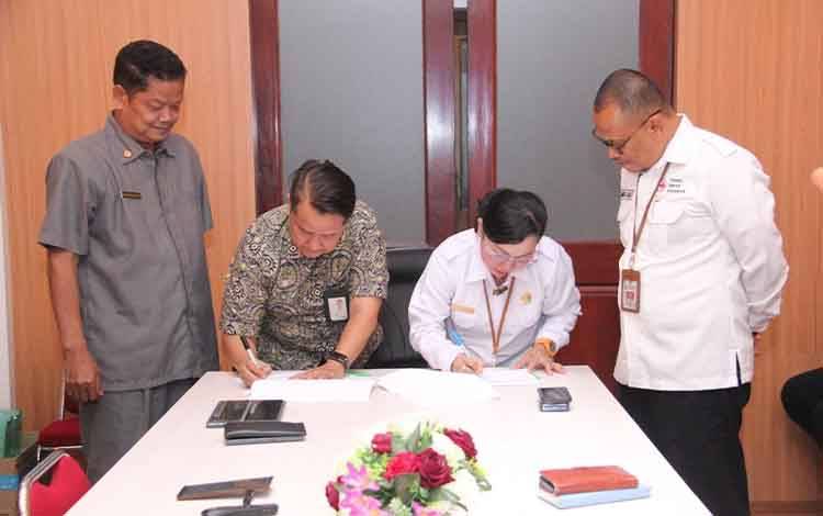 Pemkab Seruyan Gelar Rapat Rekonsiliasi Data Iuran Wajib Bersama BPJS Kesehatan