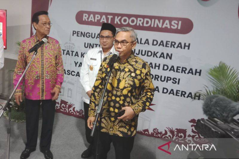 Di Depan Kepala Daerah dari Kalteng, KPK Tegaskan Mampu Selidiki Korupsi di Daerah