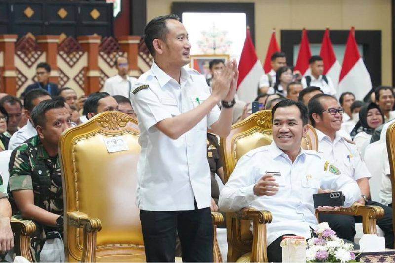 Pemko Palangka Raya Dukung Program Peningkatan Produksi Pertanian