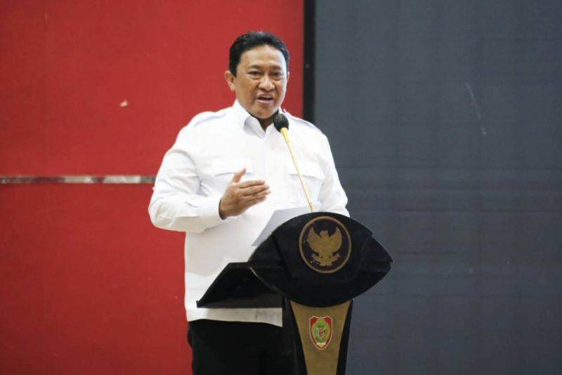 Kalteng terus Pacu Cetak Sawah Wujudkan Swasembada Pangan