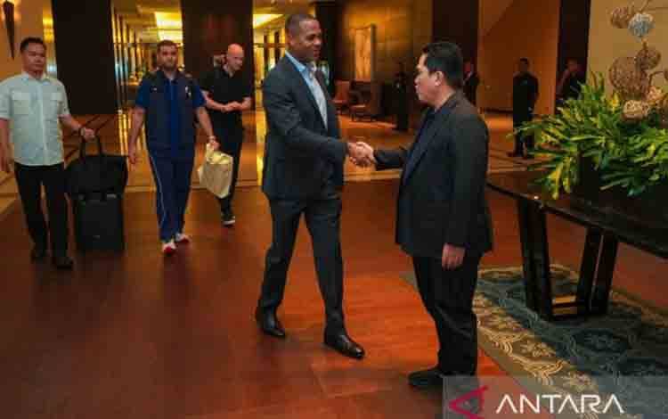 Kluivert Sebut Ada Perubahan di Timnas Indonesia untuk Lawan Australia