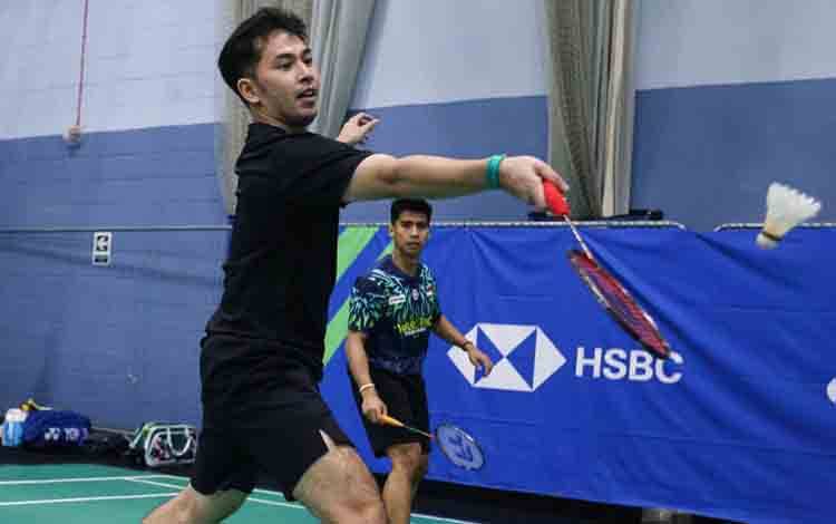 Sabar/Reza Menang Mudah di Babak Pertama Swiss Open 2025