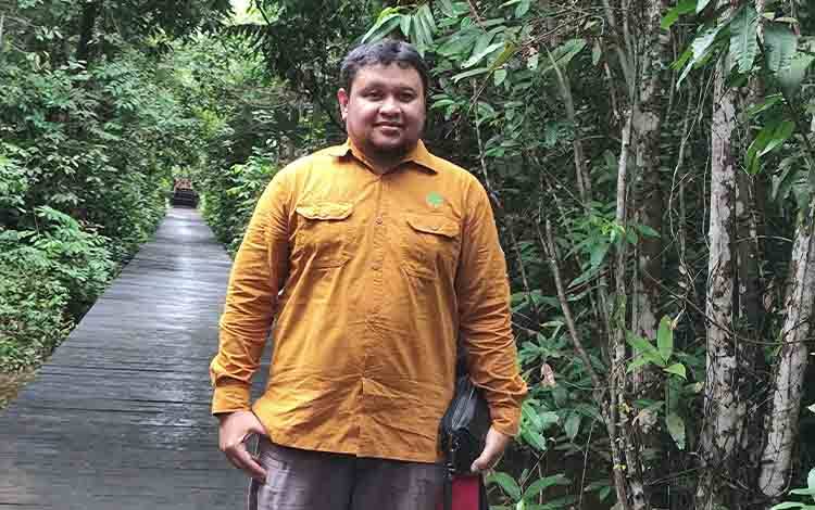Kepala BKSDA Kalteng Sambut Kunjungan Menteri Kehutanan dan Dirjen KSDAE di Pulau Salat