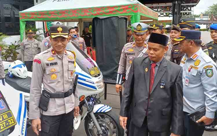 Polres Kotim Siapkan 8 Pos dan 211 Personel Gabungan untuk Amankan Arus Mudik Lebaran 2025