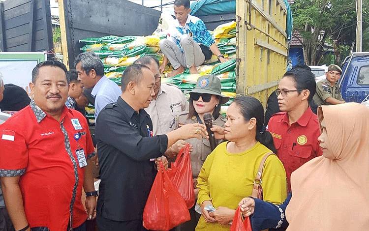 Pemkab Barito Timur Kembali Adakan Gerakan Pangan Murah