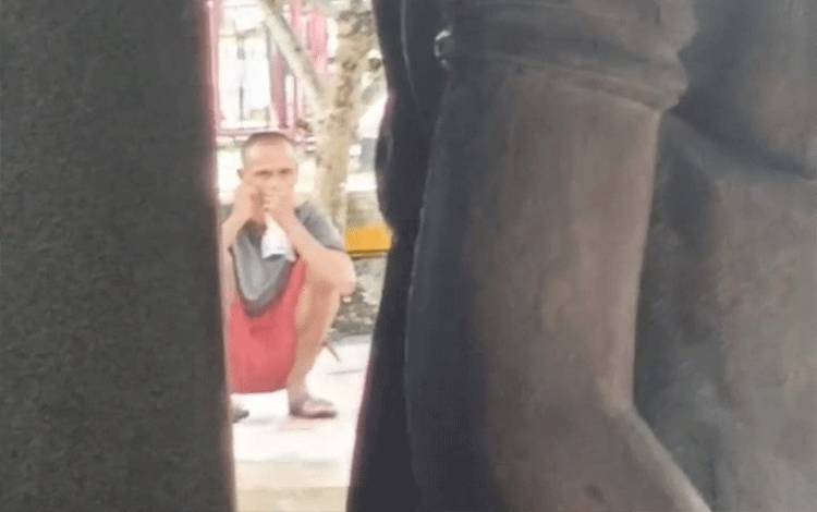 Warga Jalan Irian Diganggu ODGJ