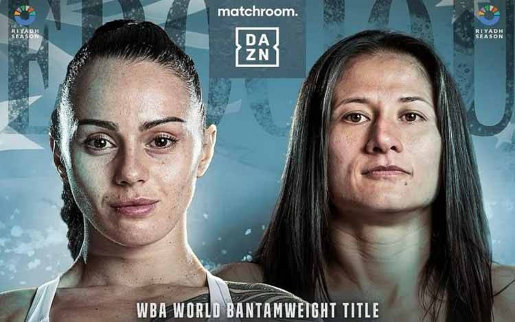 Cherneka Hadapi Nina untuk Pertahankan Gelar Kelas Bantam WBA