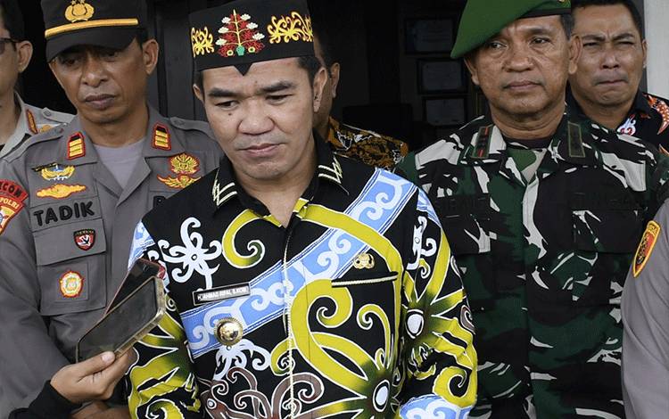 Pemkab Pulpis dan Tim Gabungan Kolaborasi Siapkan Rest Area Mudik