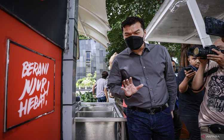 KPK: Andi Narogong Diperiksa soal Aliran Dana Kasus KTP-el ke DPR