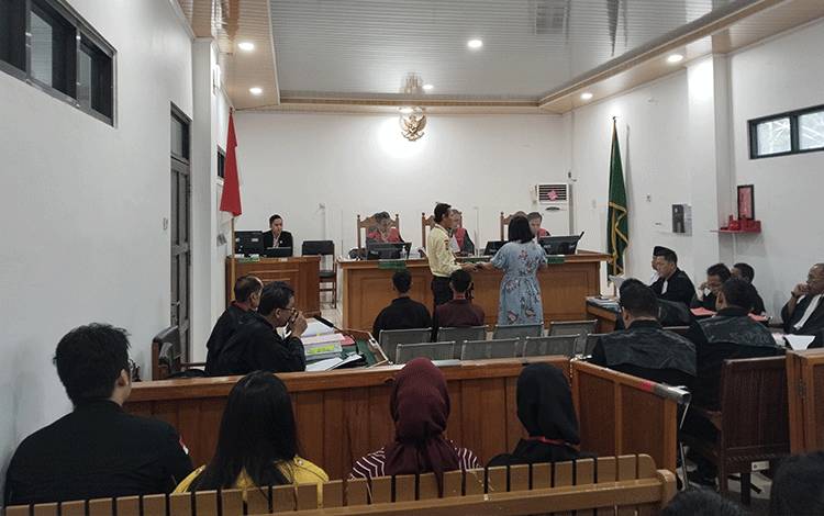 Sidang Lanjutan Kasus Polisi Tembak Warga: Tiga Saksi Karyawan Bengkel Dihadirkan