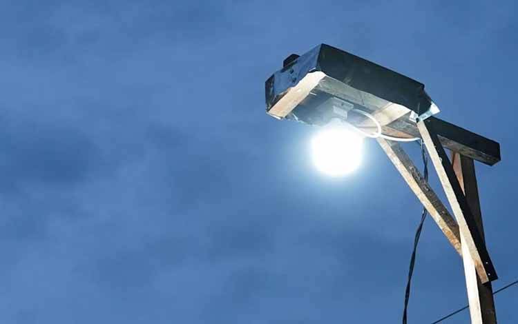 Dewan Minta Pemko Perhatikan Penerangan Lampu Jalan di Palangka Raya