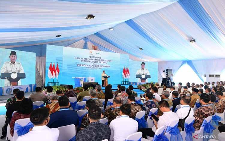 Presiden Optimistis Cetak 8 Juta Lapangan Kerja 5 Tahun ke Depan
