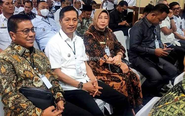 Pj Bupati Barito Utara dan Ketua DPRD Hadiri Rakor Penguatan Kepala Daerah di Yogyakarta